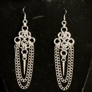 Atelier Du Diable Chainmail Jewelry