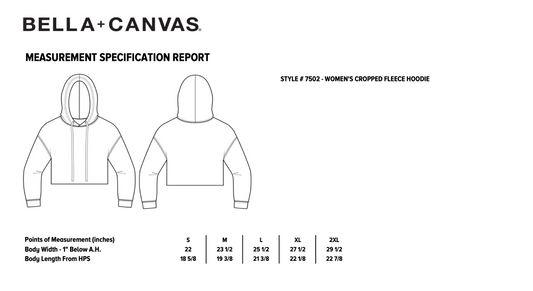 Sewingmanship Cropped Hoodie