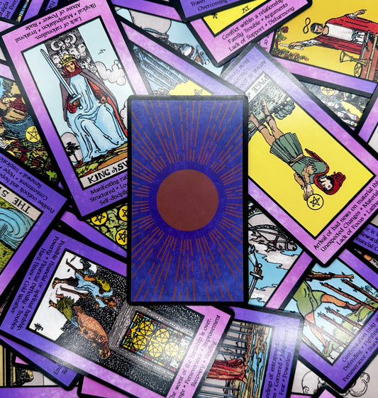 Spelled Out Tarot Deck