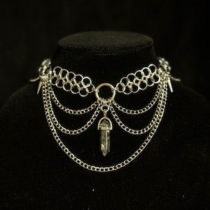 Atelier Du Diable Chainmail Jewelry