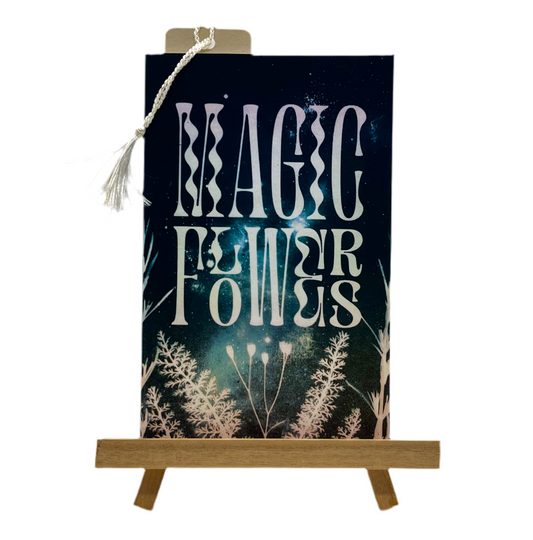 Magic Flowers Book and Bookmark