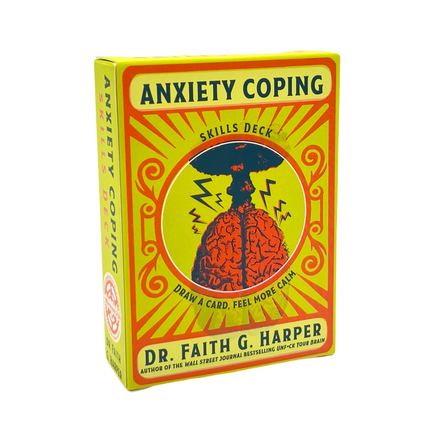 Anxiety Coping Skills Deck