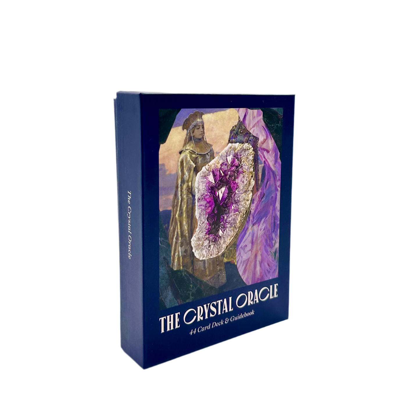 The Crystal Oracle: 44 Card Deck and Guidebook