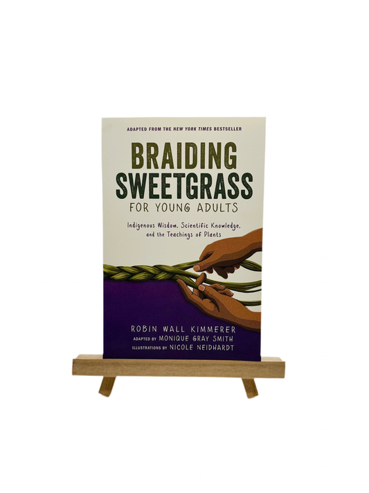 Braiding Sweetgrass for young adults