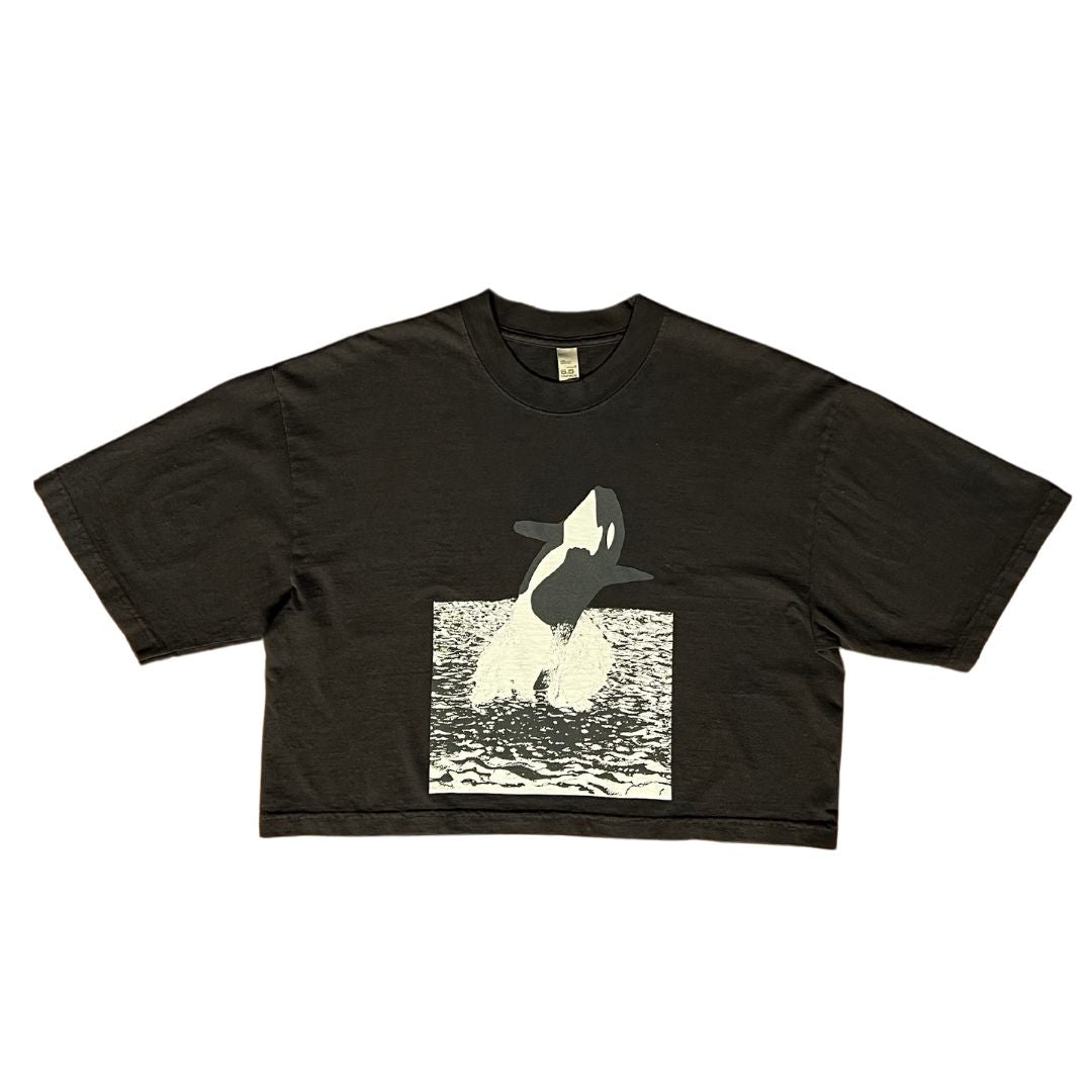 Psychic Sister Cropped Orca Tee