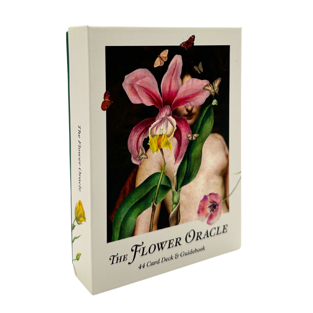The Flower Oracle: 44 Card Deck and Guidebook