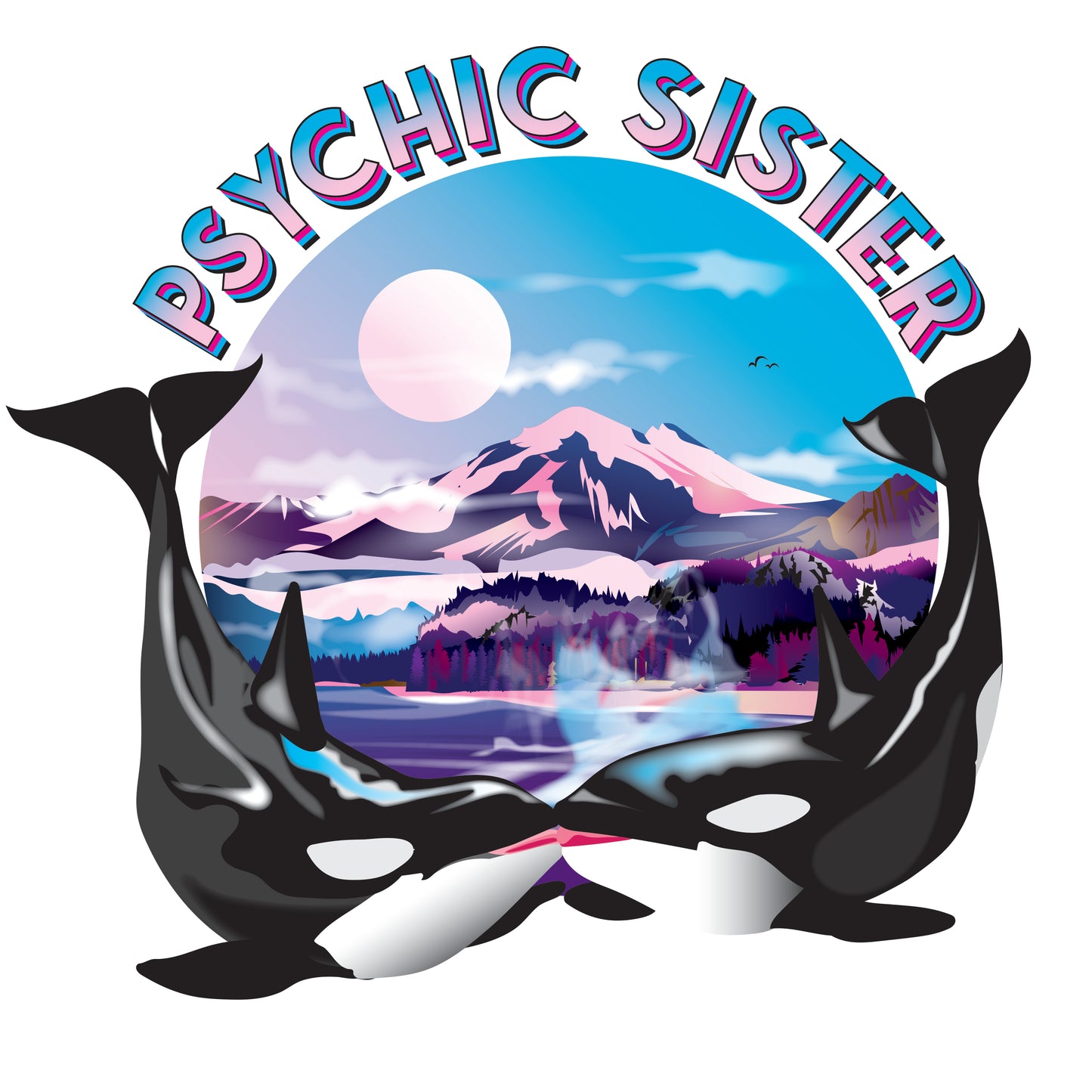 Psychic Sister Superpod Cropped Tee